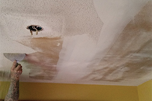 Popcorn Ceiling Removal Connecticut